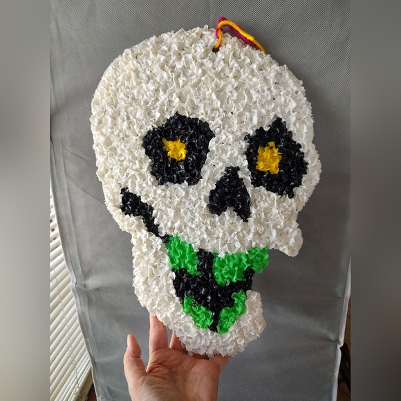 Other - Halloween Popcorn Skull